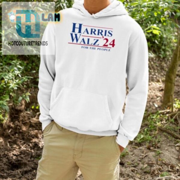 Harris Walz 24 Shirt Funny Unique Election Tee hotcouturetrends 1 3