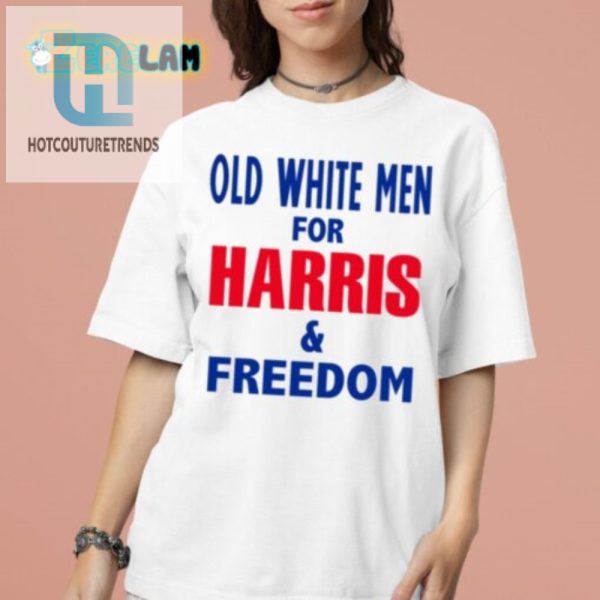 Quirky Old White Men For Harris Freedom Tee Stand Out hotcouturetrends 1