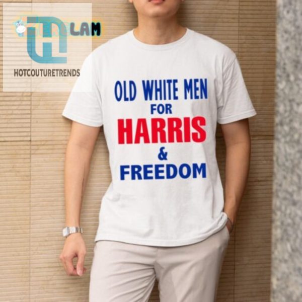 Quirky Old White Men For Harris Freedom Tee Stand Out hotcouturetrends 1 1