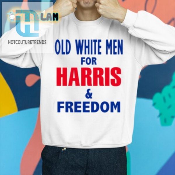 Quirky Old White Men For Harris Freedom Tee Stand Out hotcouturetrends 1 2