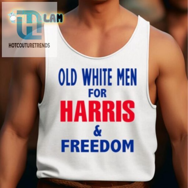 Quirky Old White Men For Harris Freedom Tee Stand Out hotcouturetrends 1 4