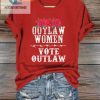 Rock The Vote In Style Womens Outlaw Shirt With Attitude hotcouturetrends 1