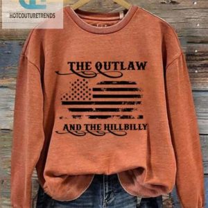 Outlaw Hillbilly Womens Funny Crew Neck Sweatshirt hotcouturetrends 1 2