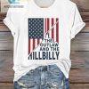 Get Wild Laugh The Outlaw Hillbilly Print Shirt Sale hotcouturetrends 1