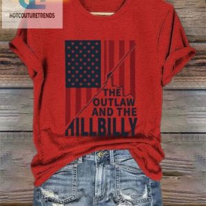 Get Wild Laugh The Outlaw Hillbilly Print Shirt Sale hotcouturetrends 1 1