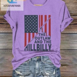 Get Wild Laugh The Outlaw Hillbilly Print Shirt Sale hotcouturetrends 1 2