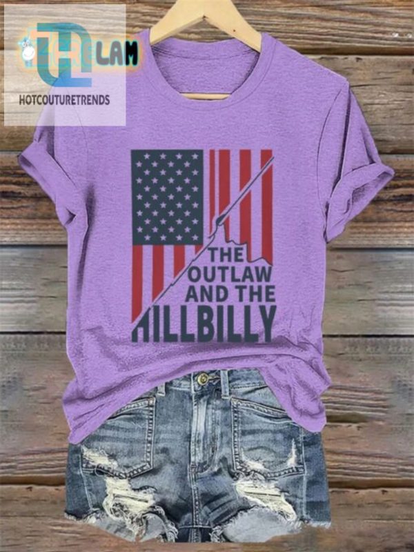 Get Wild Laugh The Outlaw Hillbilly Print Shirt Sale hotcouturetrends 1 2