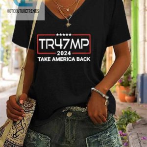 Funny Womens Tr47mp 2024 Tee Make America Laugh Again hotcouturetrends 1 1