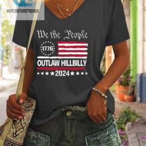 Funny Womens Outlaw Hillbilly 2024 Shirt Standout Style hotcouturetrends 1 1