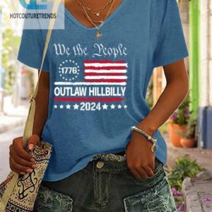 Funny Womens Outlaw Hillbilly 2024 Shirt Standout Style hotcouturetrends 1 2