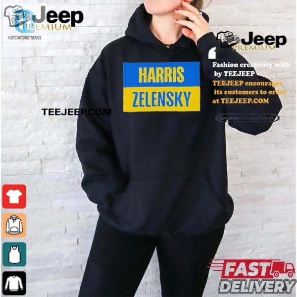 Funny Kamala Harris Zelensky 2024 Ukraine Tshirt Unique hotcouturetrends 1