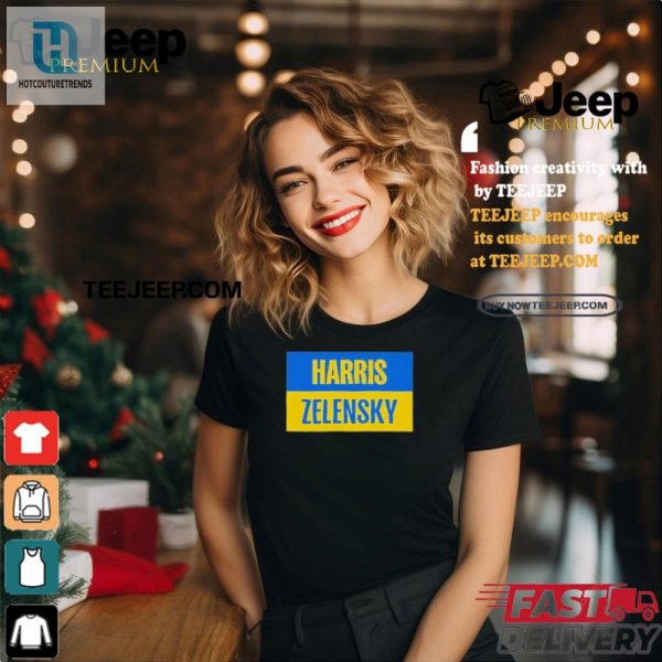 Funny Kamala Harris Zelensky 2024 Ukraine Tshirt Unique hotcouturetrends 1 1