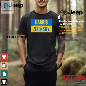 Vote Kamala Zelensky 2024 Funny Ukraine Tshirt hotcouturetrends 1 2