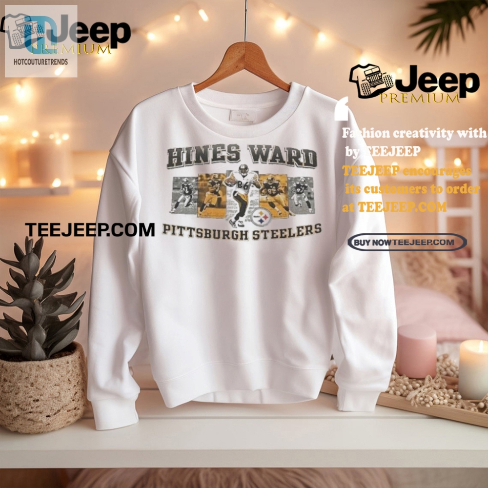 Touchdown Threads Hines Ward Steelers Tees For Big Fans