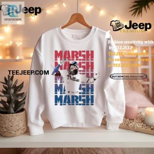 Get Marshed Hilarious Brandon Marsh Phillies Shirt hotcouturetrends 1 1