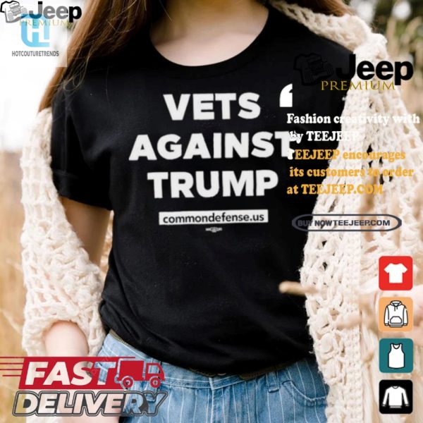 Official Vets Against Trump Shirt Wear Your Wit Proudly hotcouturetrends 1