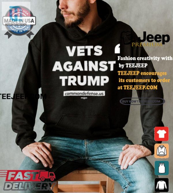 Official Vets Against Trump Shirt Wear Your Wit Proudly hotcouturetrends 1 2