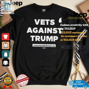 Official Vets Against Trump Shirt Wear Your Wit Proudly hotcouturetrends 1 3