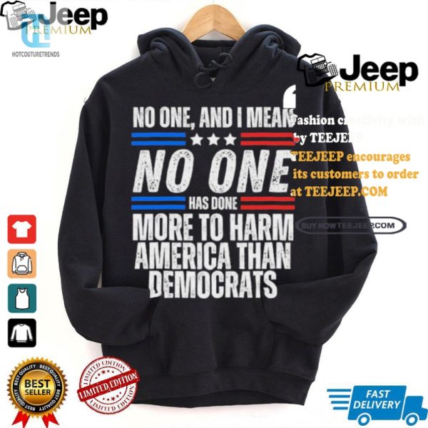 Hilarious Antidemocrat Shirt Unique Political Statement Tee hotcouturetrends 1 1