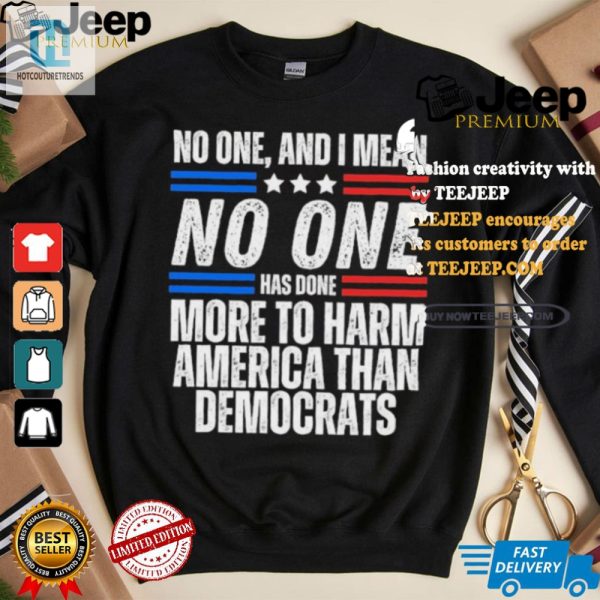 Hilarious Antidemocrat Shirt Unique Political Statement Tee hotcouturetrends 1 3