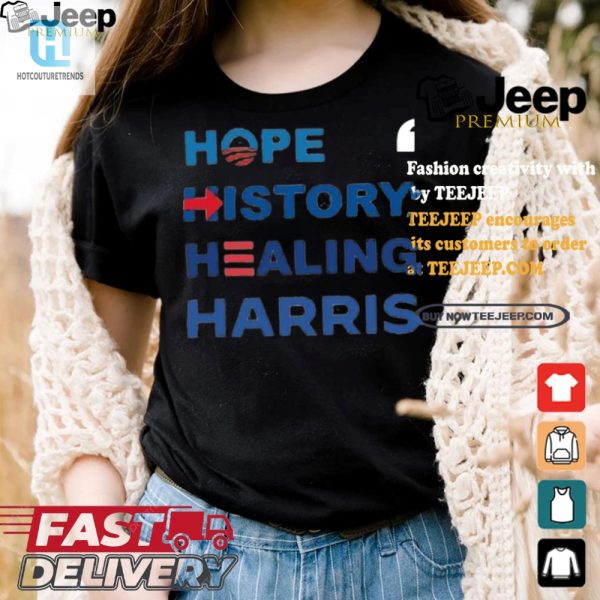 Get The Official Johnny Palmadessa Hope History Healing Tee hotcouturetrends 1