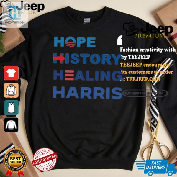 Get The Official Johnny Palmadessa Hope History Healing Tee hotcouturetrends 1 3