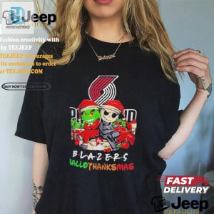 Unique Grinch Jack Blazers Shirt Hallothanksmas Humor hotcouturetrends 1 1