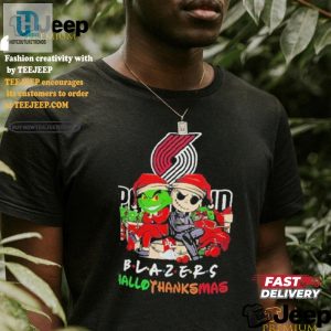 Unique Grinch Jack Blazers Shirt Hallothanksmas Humor hotcouturetrends 1 2