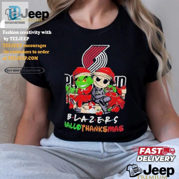 Unique Grinch Jack Blazers Shirt Hallothanksmas Humor hotcouturetrends 1 3