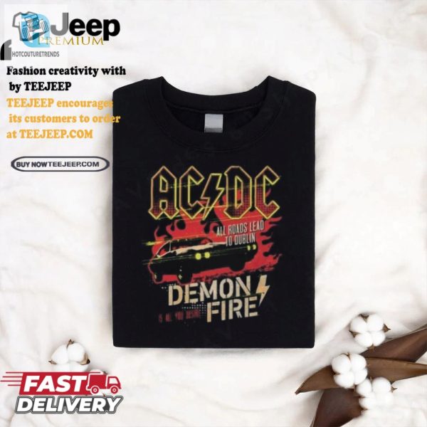 Rock Dublin 2024 Hilarious Acdc Tees Strike A Chord hotcouturetrends 1