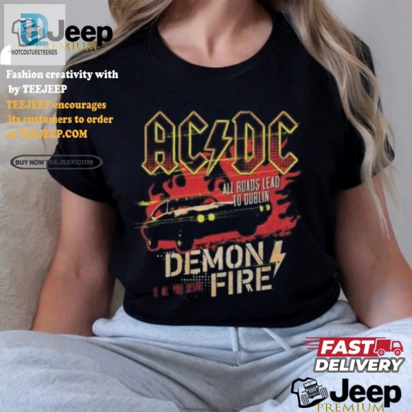 Rock Dublin 2024 Hilarious Acdc Tees Strike A Chord hotcouturetrends 1 3