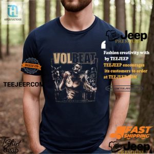 Rock Roll With Humorous Spin Volbeat Seal Tshirt hotcouturetrends 1 1