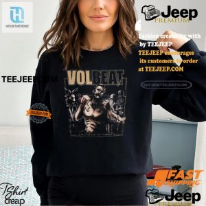 Rock Roll With Humorous Spin Volbeat Seal Tshirt hotcouturetrends 1 3