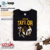 Unique Sean Taylor Caricature Shirt Fun Tribute For Fans hotcouturetrends 1