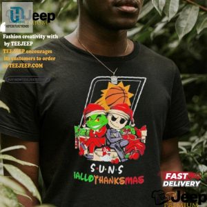 Grinch Jack Suns Friends Hallothanksmas Funny Shirt hotcouturetrends 1 2