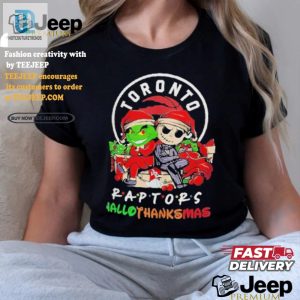 Grinch Jack Raptors Hallothanksmas Shirt Unique Hilarious hotcouturetrends 1 3