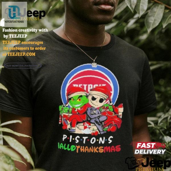 Funny Grinch Jack Pistons Hallothanksmas Shirt Unique Gift hotcouturetrends 1 2