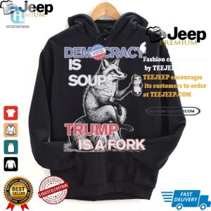 Hilarious Kamala Harris Soup Trump Fork Tshirt Stand Out hotcouturetrends 1 1