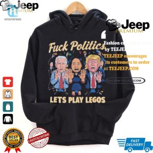 Fck Politics Lets Play Legos Funny Maga Polo Shirt hotcouturetrends 1 1