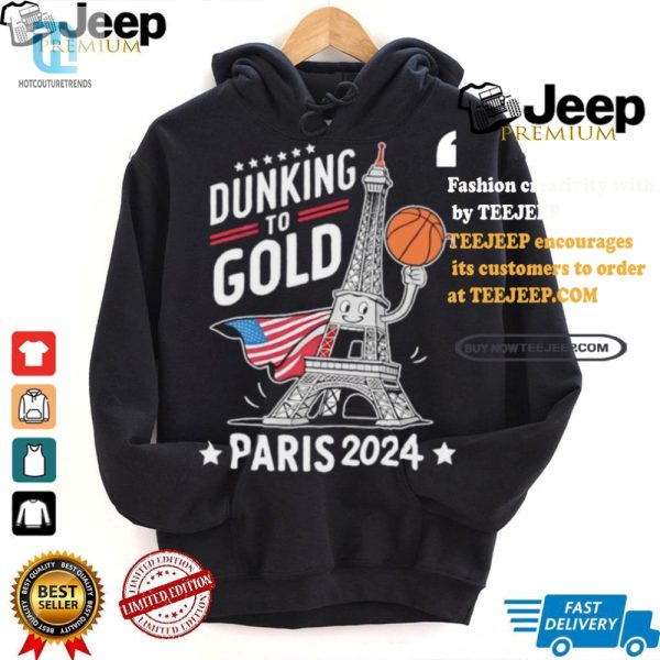 Score Gold With Team Usa 2024 Olympics Shirt Dunk In Style hotcouturetrends 1 1