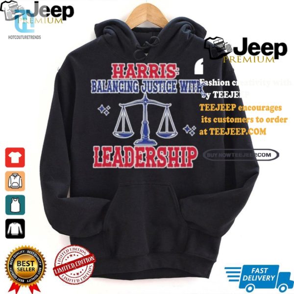 Balance Justice Humor With Harris Walz Tshirt hotcouturetrends 1 1