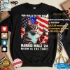 Fur Ballz Tshirt Meow Is The Time Vote 2024 With Laughter hotcouturetrends 1