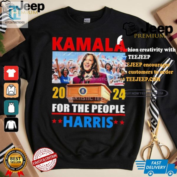 Kamala Harris 2024 Hilariously Unique Rally Tee hotcouturetrends 1