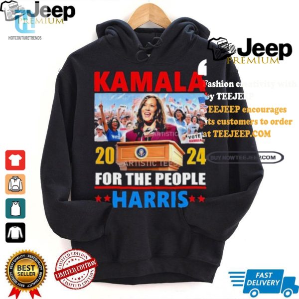 Kamala Harris 2024 Hilariously Unique Rally Tee hotcouturetrends 1 1