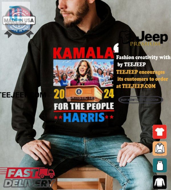 Kamala Harris 2024 Hilariously Unique Rally Tee hotcouturetrends 1 3