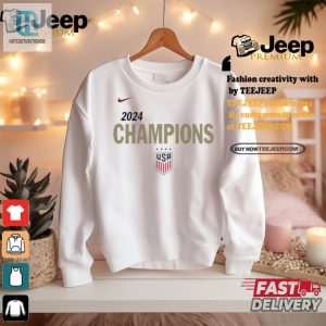 Score Gold With Uswnt The Ultimate 2024 Olympics Tee hotcouturetrends 1 2