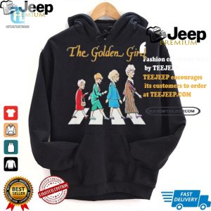 Funny Golden Girls Crossing Road Mens Tshirt Unique Design hotcouturetrends 1 1