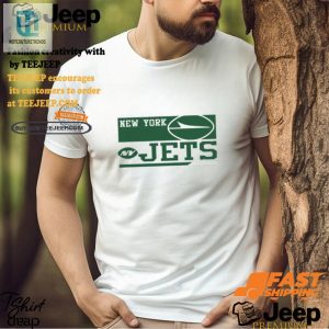 Get A Jetlaugh Ny Jets Heather Gray Tee Fantastic Fun hotcouturetrends 1 1