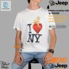 Rock I Love Ny Tee For Tourists Wannabe New Yorkers hotcouturetrends 1