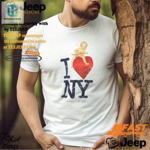 Rock I Love Ny Tee For Tourists Wannabe New Yorkers hotcouturetrends 1 1